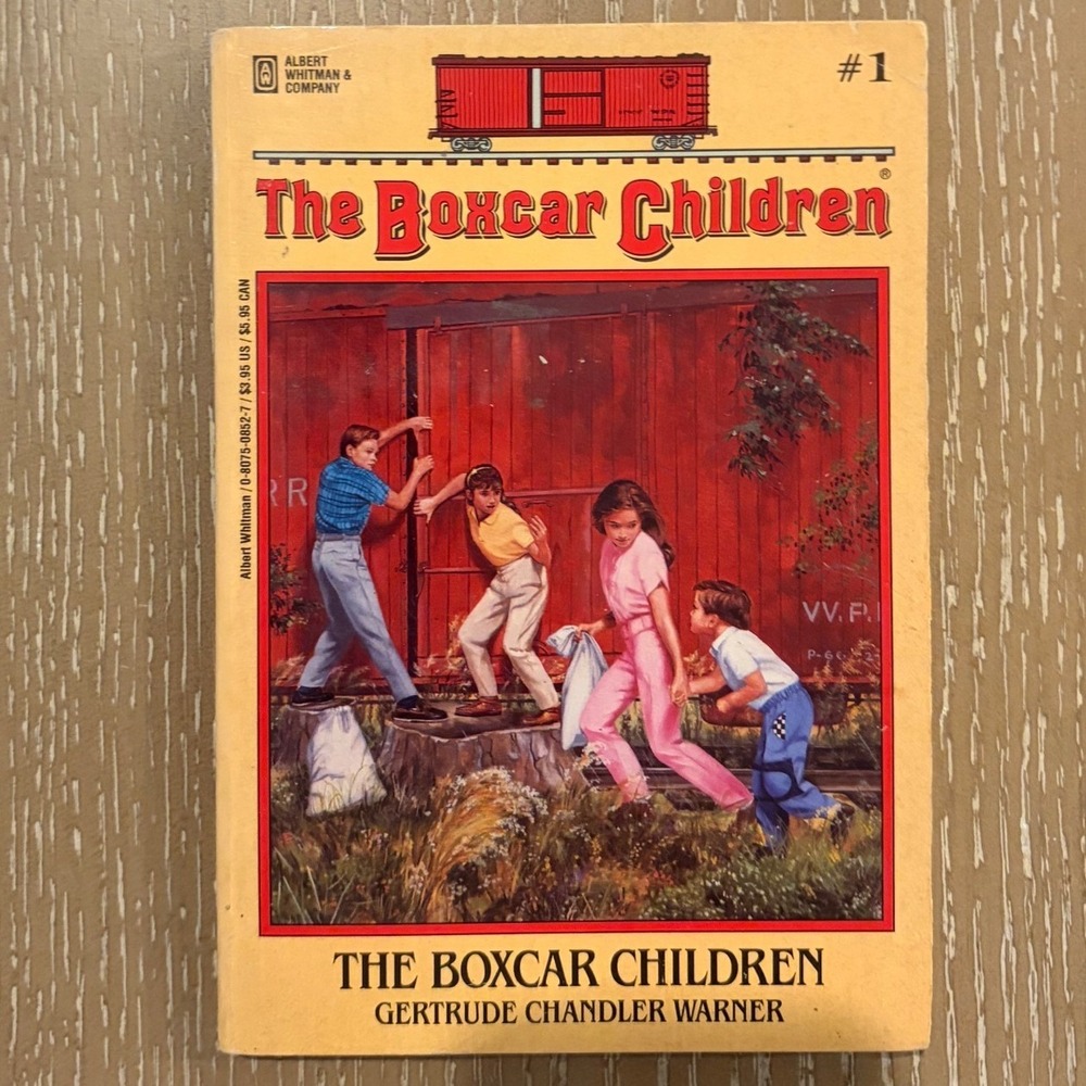 The Boxcar Children Gertrude Chandler Warner Albert Whitman ISBN 0807508527